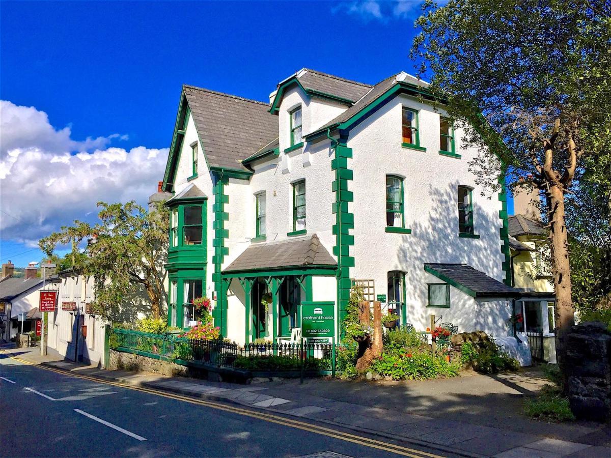 Crafnant House - Bed & Breakfast Trefriw 外观 照片