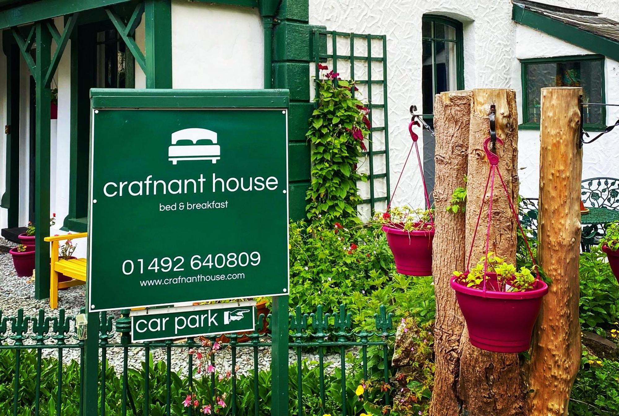 Crafnant House - Bed & Breakfast Trefriw 外观 照片