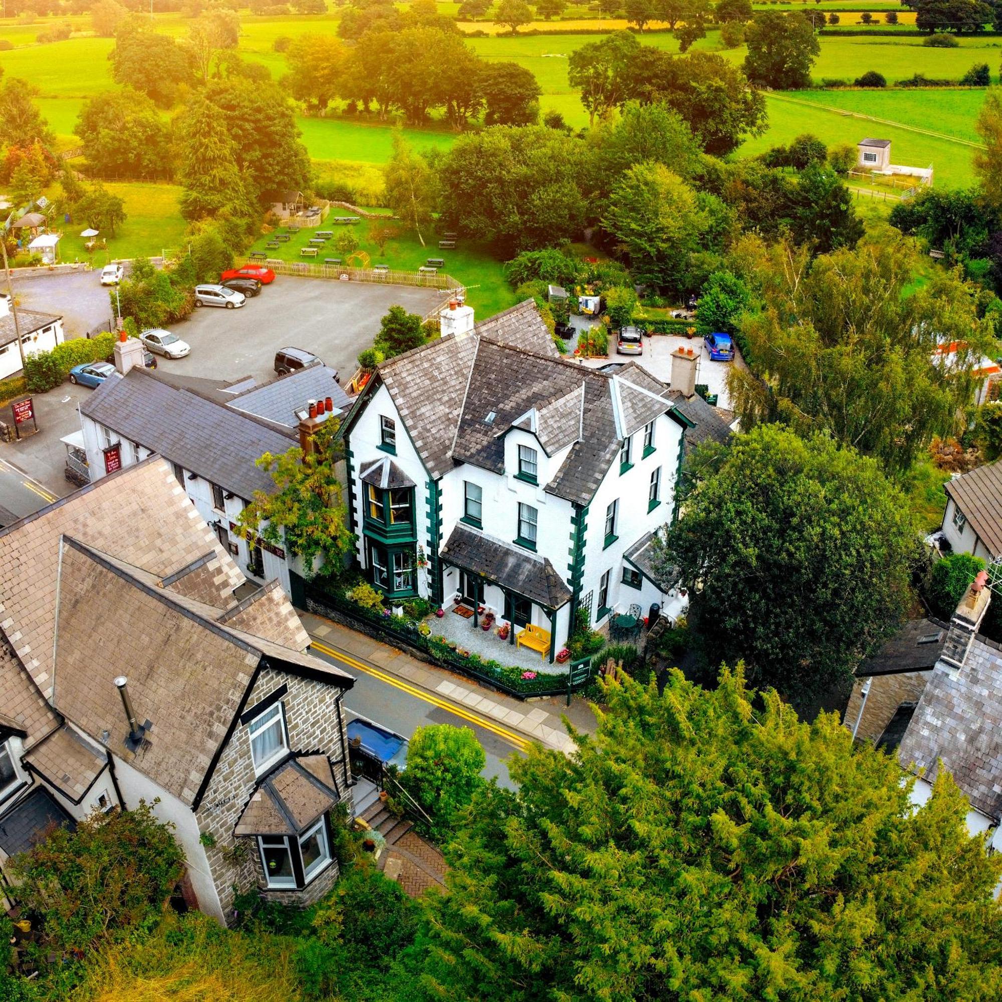 Crafnant House - Bed & Breakfast Trefriw 外观 照片
