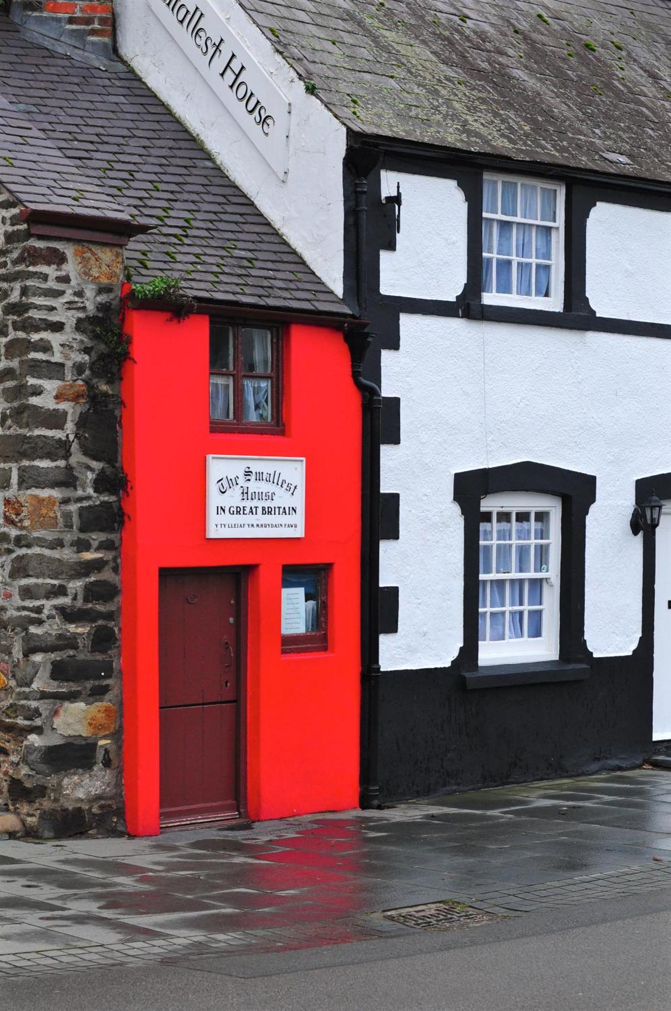 Crafnant House - Bed & Breakfast Trefriw 外观 照片