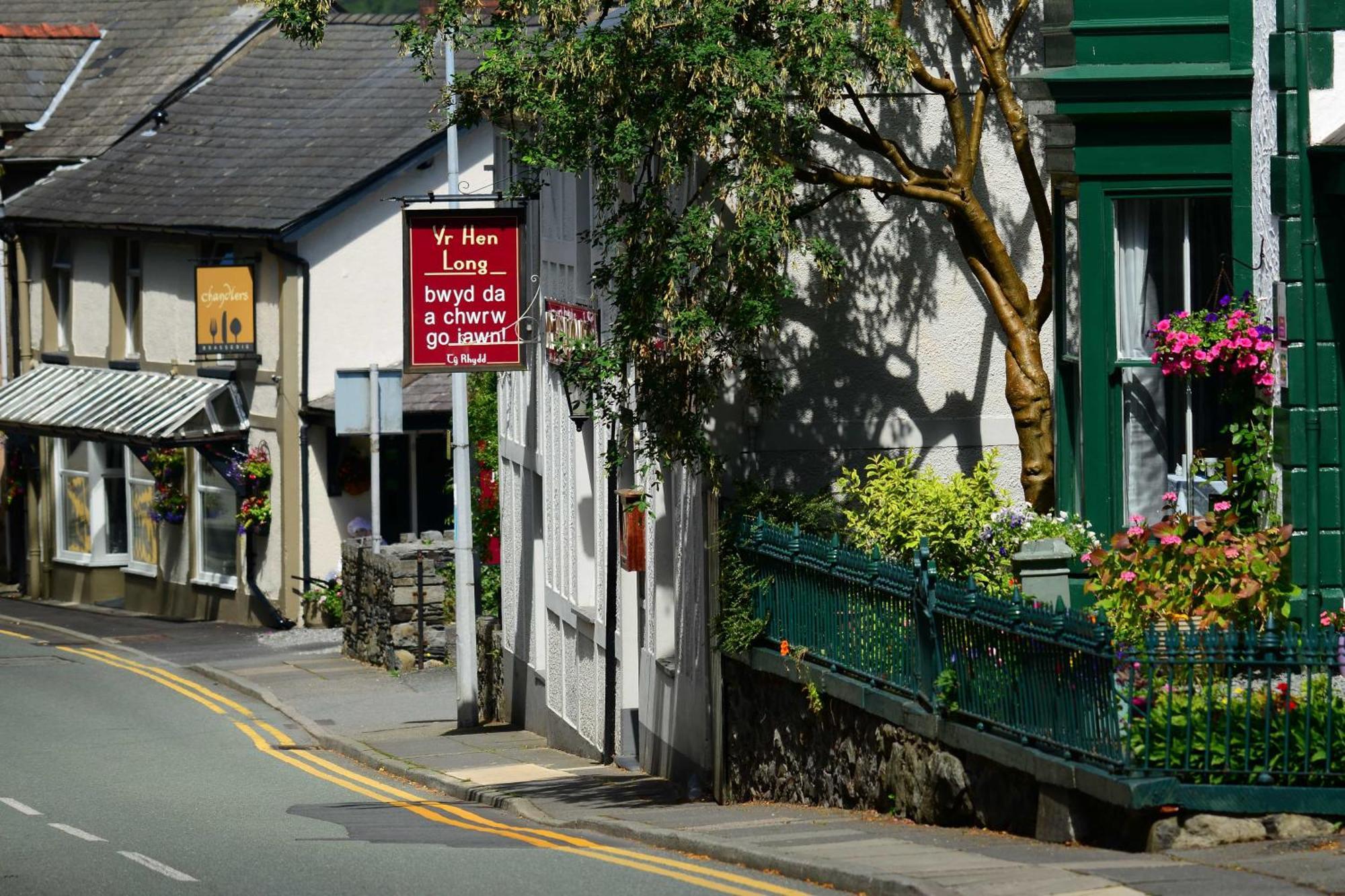 Crafnant House - Bed & Breakfast Trefriw 外观 照片