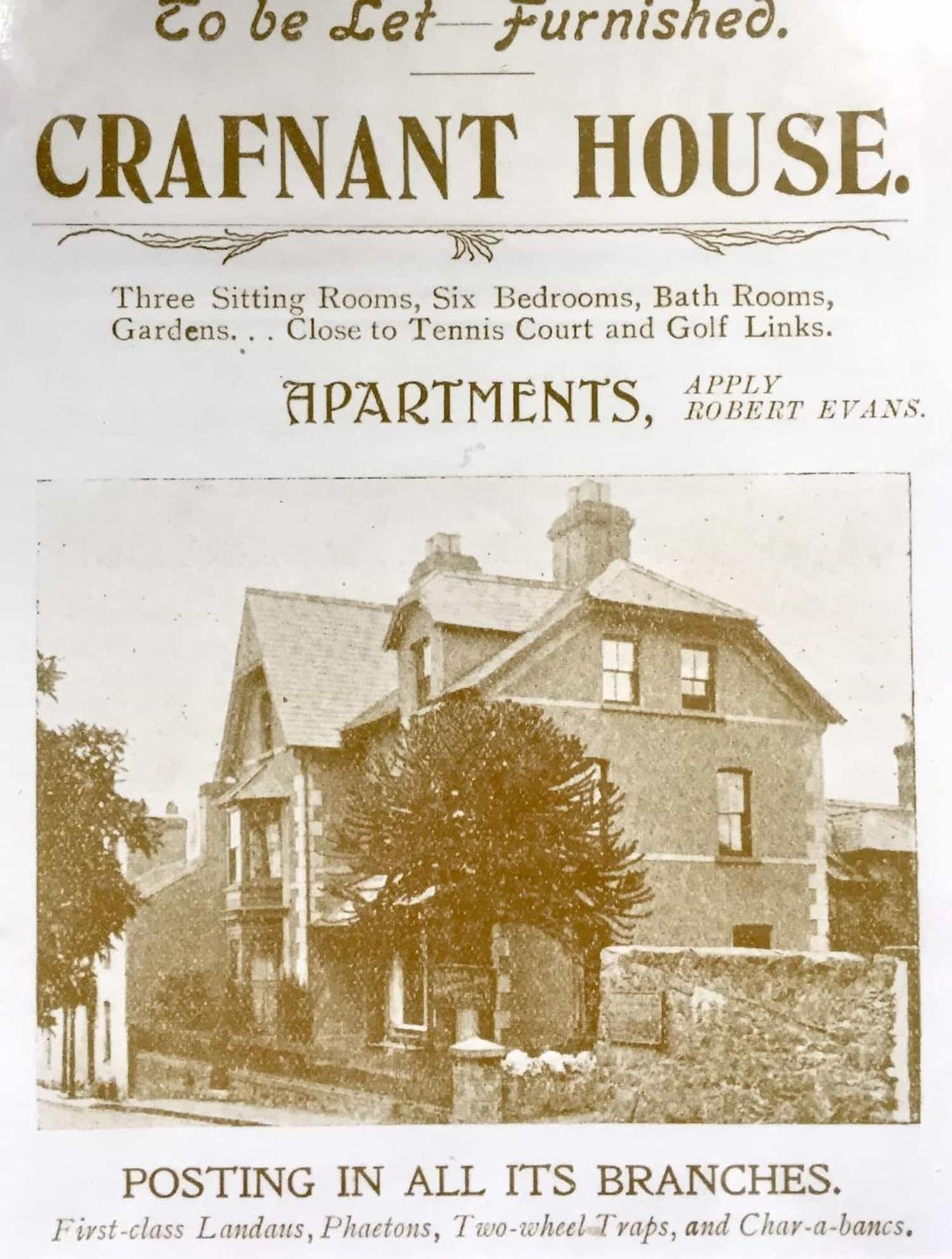 Crafnant House - Bed & Breakfast Trefriw 外观 照片
