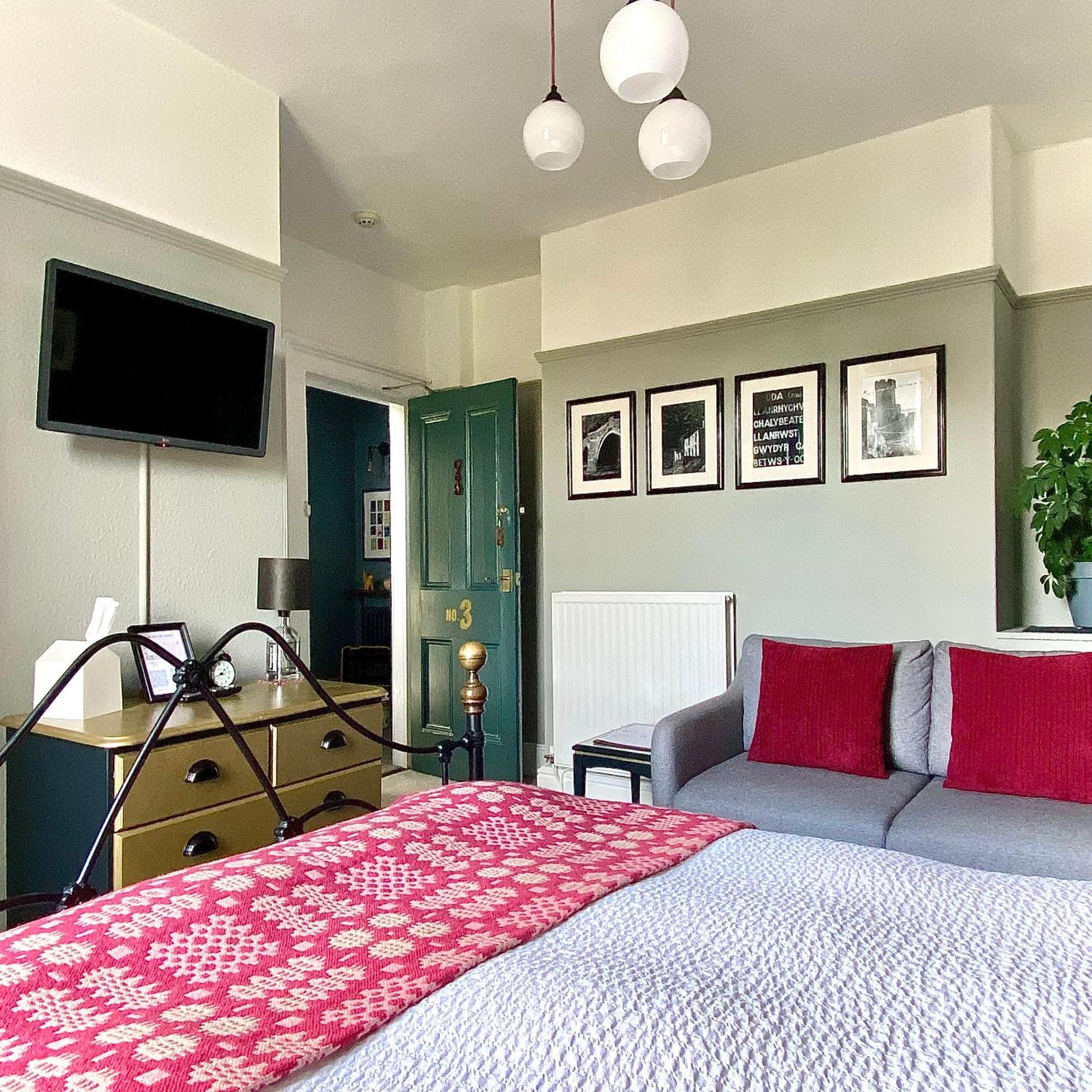 Crafnant House - Bed & Breakfast Trefriw 客房 照片