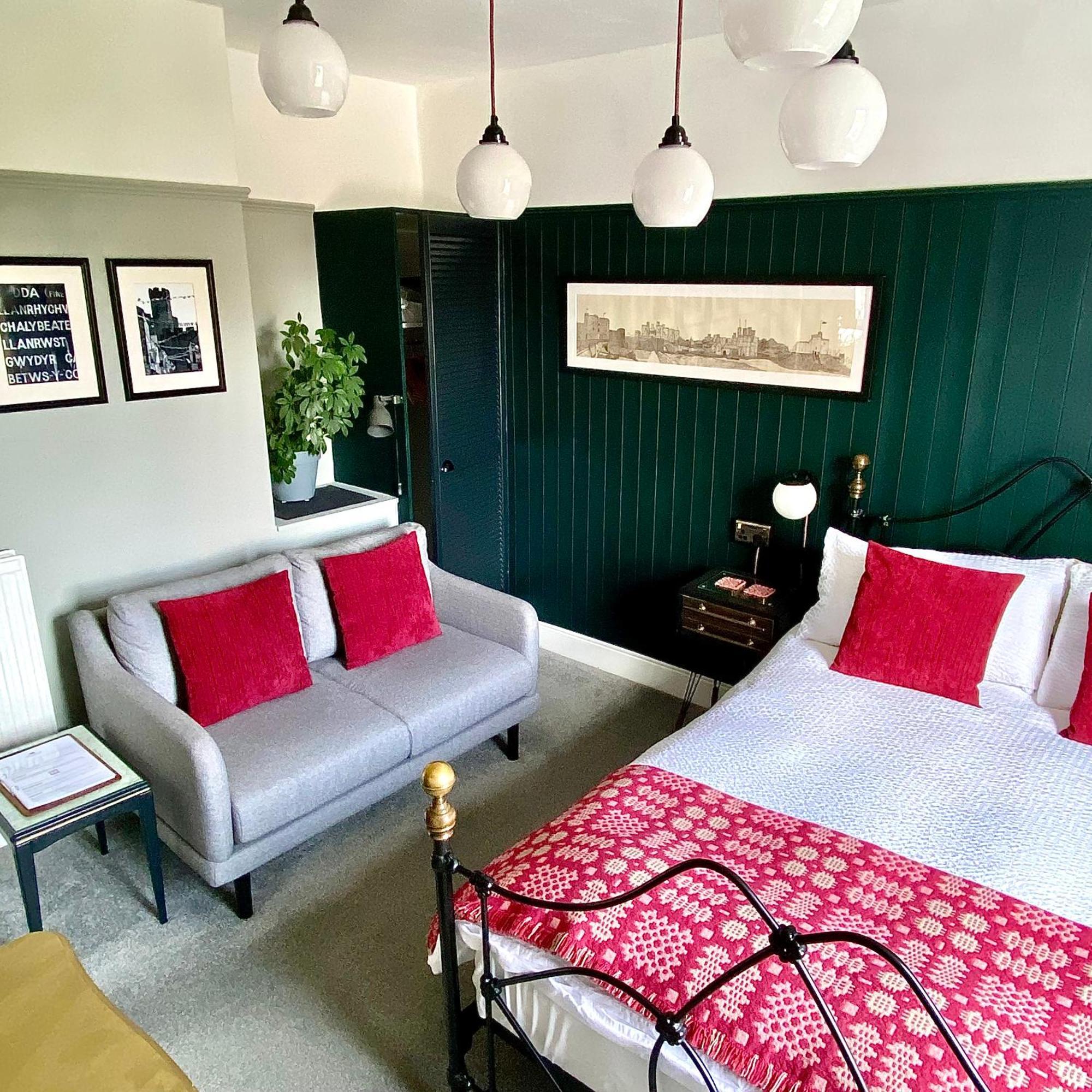Crafnant House - Bed & Breakfast Trefriw 客房 照片
