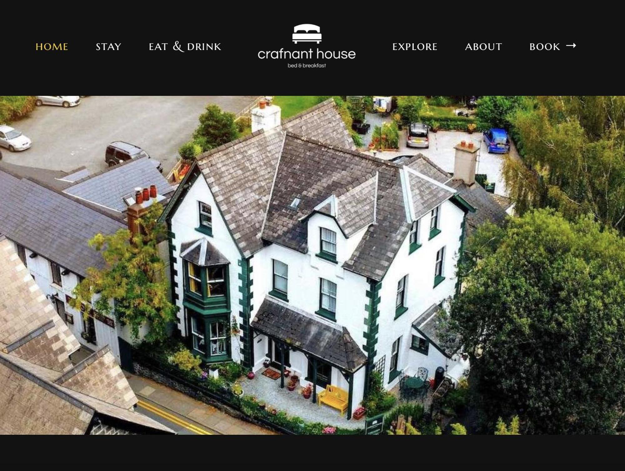 Crafnant House - Bed & Breakfast Trefriw 外观 照片